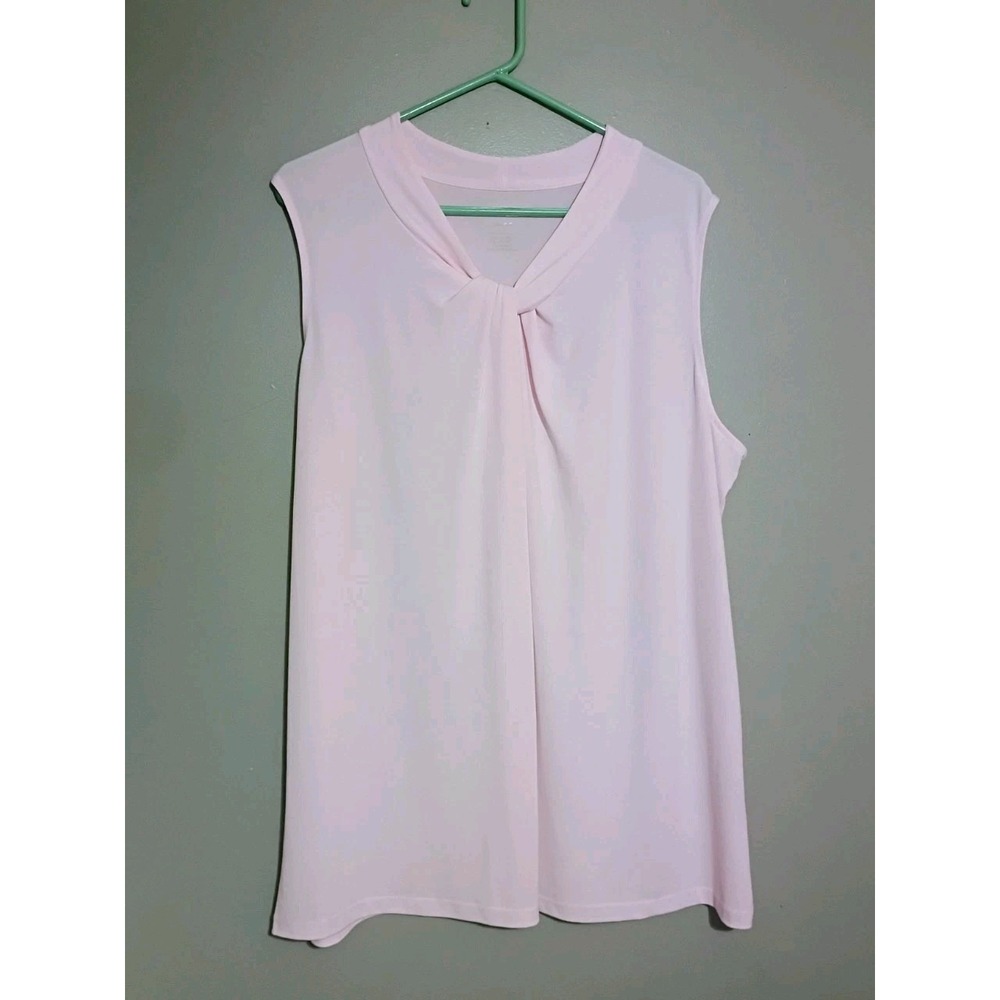 Cj Banks Women's Top  Sleeveless Size 2X